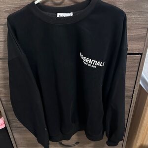 Black Crewneck Sweater size L